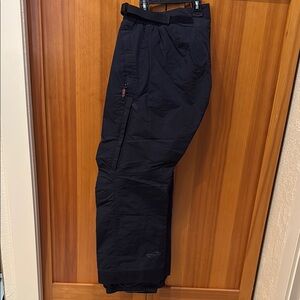 Obermeyer Black Cargo Pants Durable and Practical